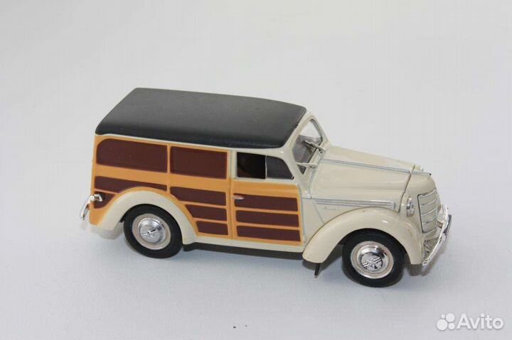 Масштабная модель автомобиля Москвич-400-422
