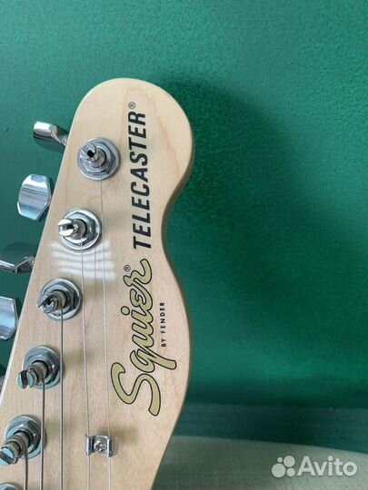 Электрогитара Fender squier telecaster MN black