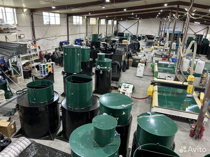 Септик. Станция биологической очистки кит 30 (500)