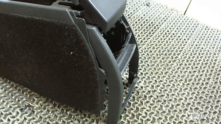 Консоль салона Skoda Yeti, 2010