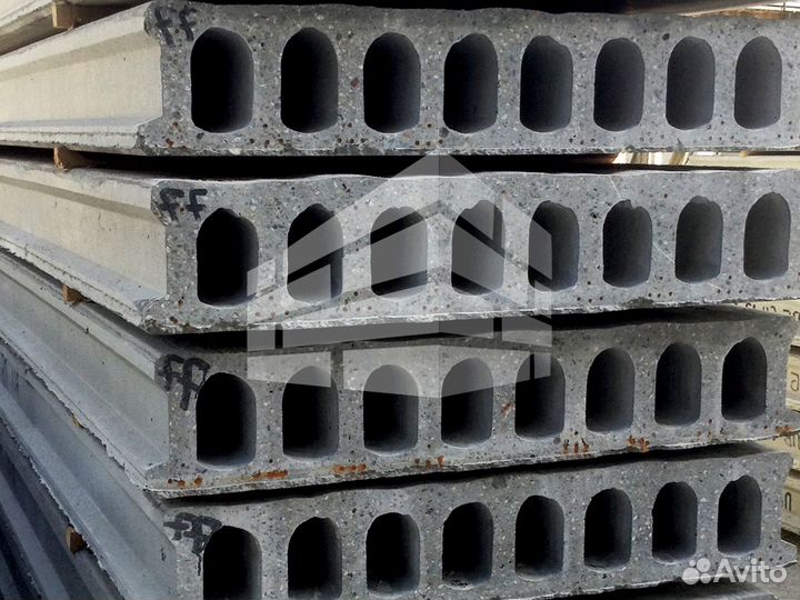 Плиты перекрытия пустотные пб 70-6-8 жби на заказ