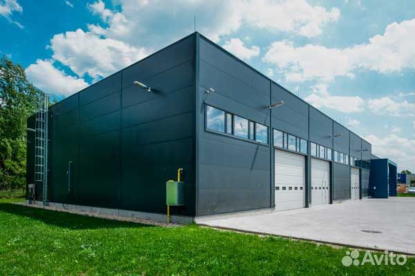 Строим быстровозводимые ангары