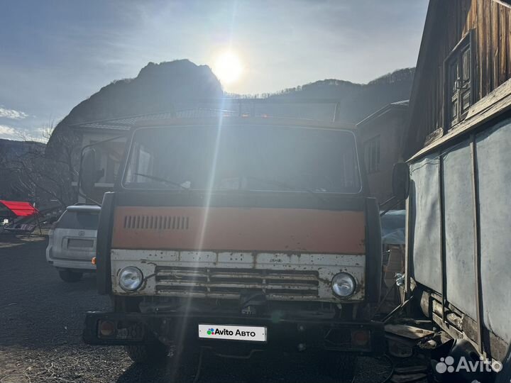 КАМАЗ 55102, 1989