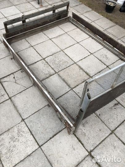 Бортовой кузов для форд транзит до 1986года