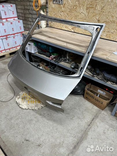 Крышка багажника volkswagen polo liftback 2020