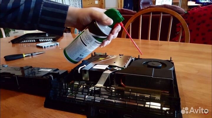 Чистка ps 4/5 а так же вашего пк