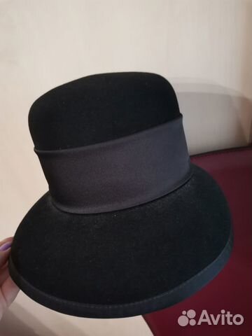 Шляпа фетровая женская