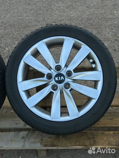 Колеса в сборе R17 5x114.3/Viatti