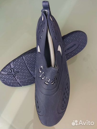 Тапочки для бассейна аквашузы Speedo Zanpa