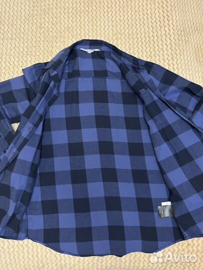Рубашка в клетку на мальчика