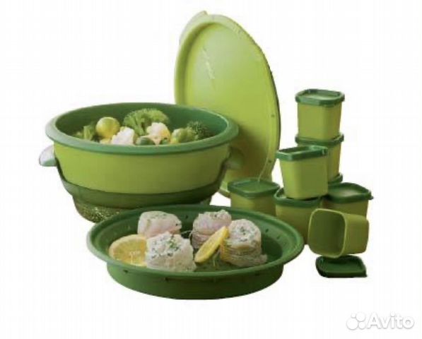 Пароварка Tupperware микрогурмэ 101