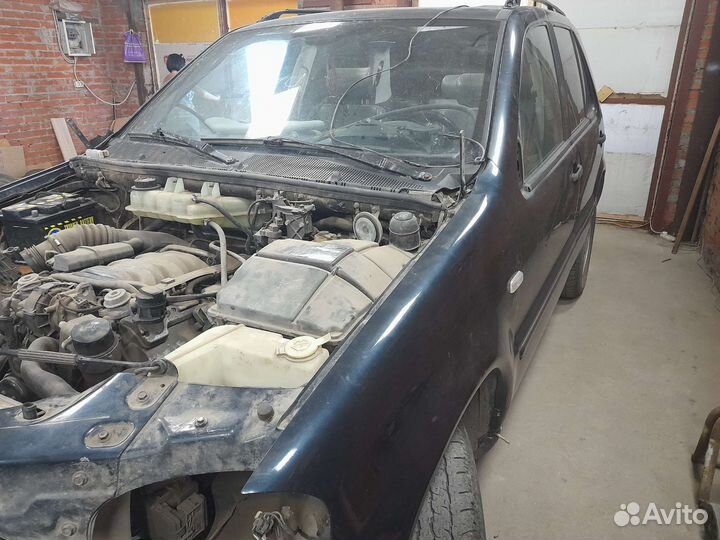 Mercedes ML W163 в разбор