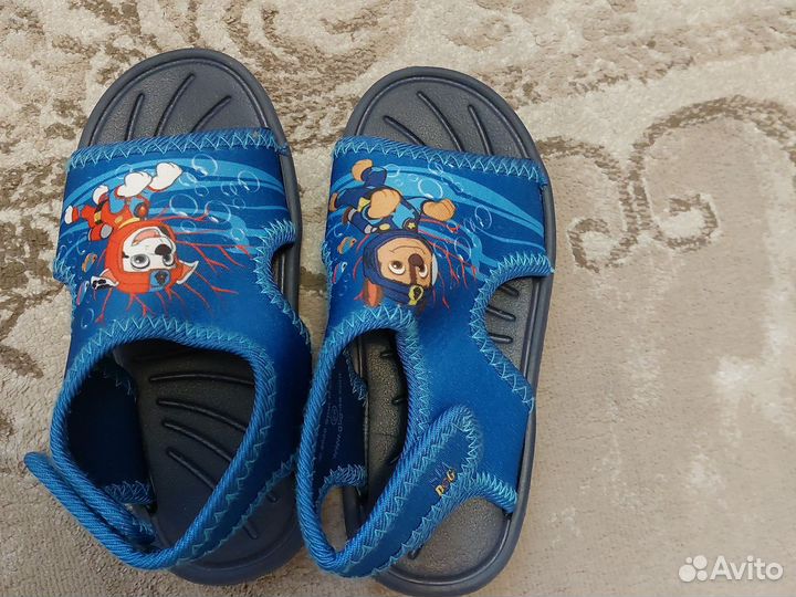 Шлепки детские 18