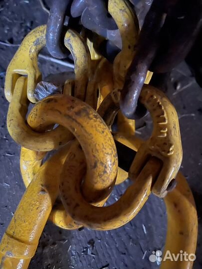 Строп четырехвевевой паук 15т 3 м цепной