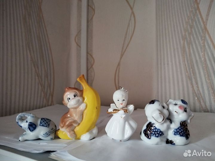 Статуэтки фарфор и керамика