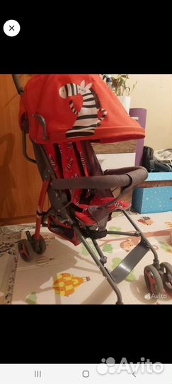 Прогулочная коляска