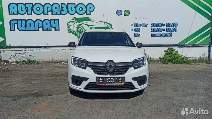 Стеклоподъемник механ. задний левый Renault Logan