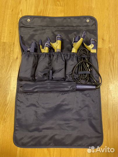 Мультистайлер для волос philips (щипцы и утюжок)