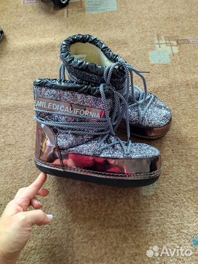 Ботинки (луноходы) зима 38