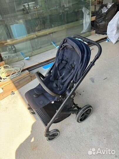 Прогулочная коляска cybex balios s lux