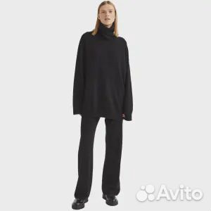 Свитер H&M Premium Selection Cashmere Turtleneck