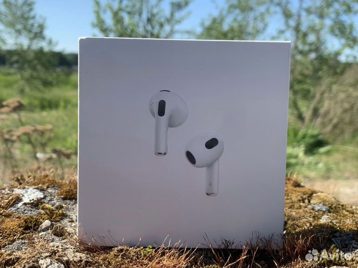 AirPods 3 новые