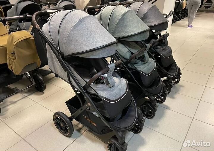 Коляски 3 в 1 и 2 в 1