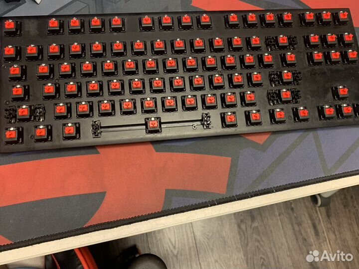 Игровая клавиатура HyperX Alloy FPS PRO