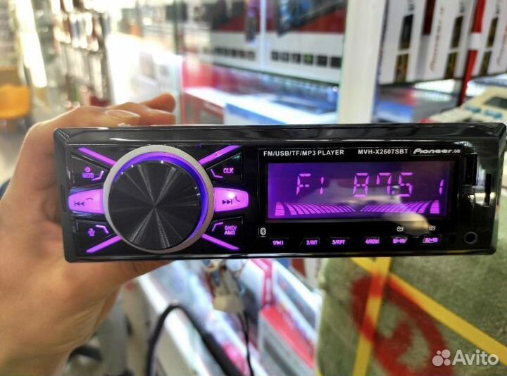 Магнитола с блютуз пульт Pioneer X2607
