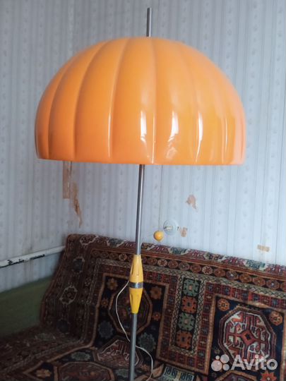 Торшер ретро СССР