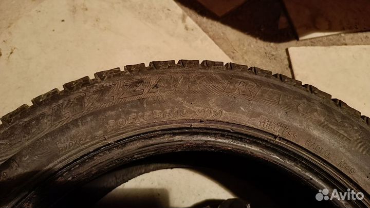 Bridgestone Blizzak Revo2 205/55 R16 91Q