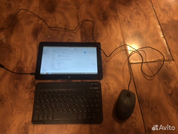 Планшет на windows 8 10’’ asus VivoTab