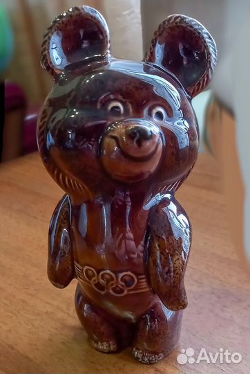 Олимпийский мишка СССР