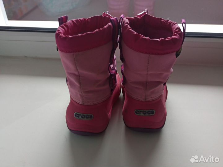 Сапоги crocs c6 (22-23)
