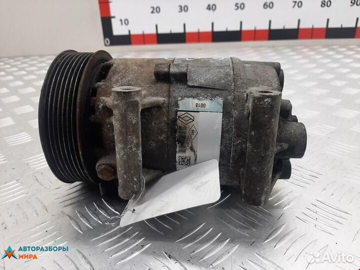 Компрессор кондиционера Renault Scenic 2 2005