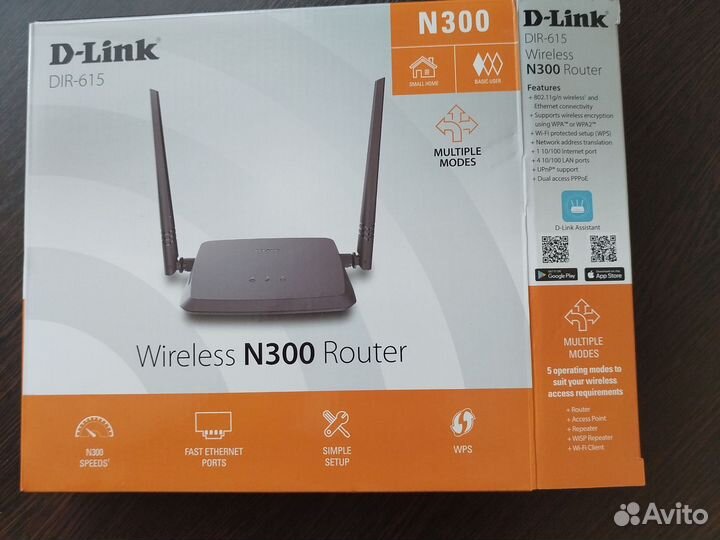 Wifi роутер D-Link dir 615