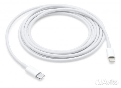 Кабель USB Type-C - Lightning (MX0K2ZM/A)