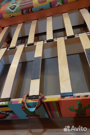 Мини диван раскладной бу