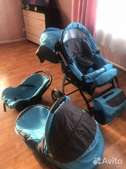 Коляска 3 в 1