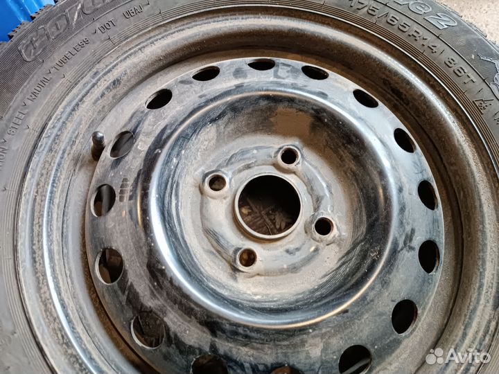 Зимние колеса r14