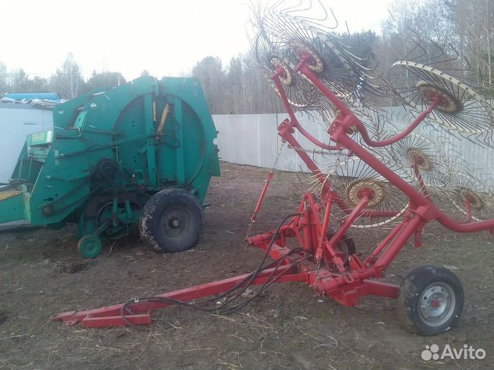 Пресс подборщик прф 145