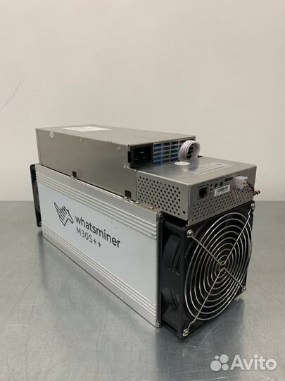 Whatsminer M30S++ 110th Б/У на гарантии