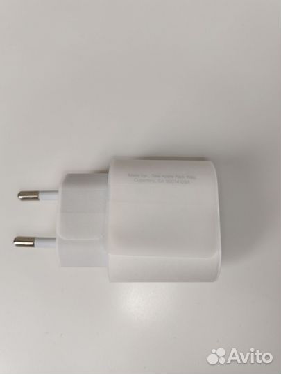 Блок питания apple 20w