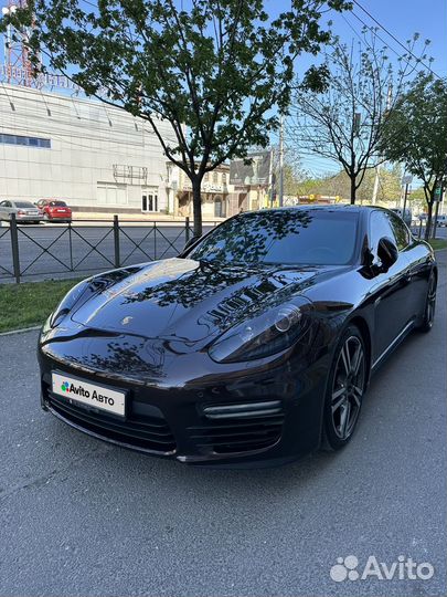 Porsche Panamera GTS 4.8 AMT, 2014, 86 700 км