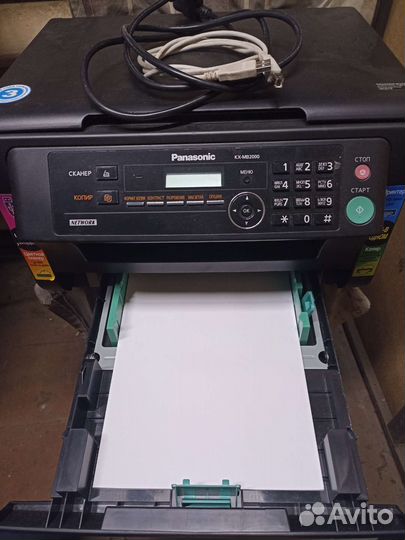 Мфу panasonic kx-mb2000