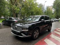 Hyundai Santa Fe 2.2 AMT, 2020, 51 000 км, с пробегом, цена 3 239 000 руб.