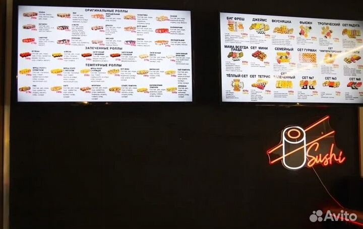 Готовый бизнес. Суши Эра