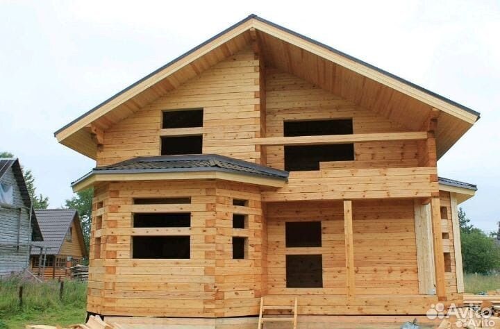 Строительство домов из бруса