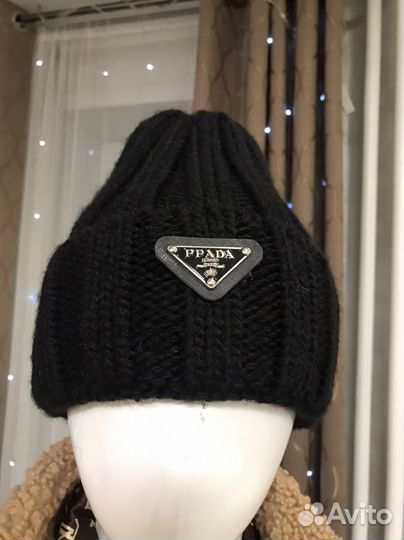 Комплект шапка и шарф женские