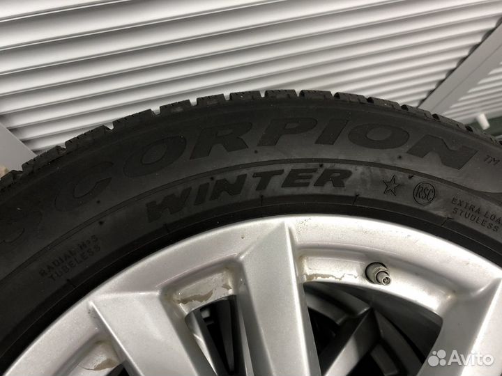 Колеса BMW 255/55/R18 run flat зима